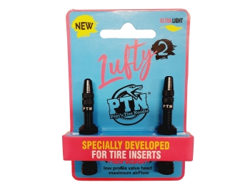 Kit valvole LUFTY2 Alu Tubeless 47mm